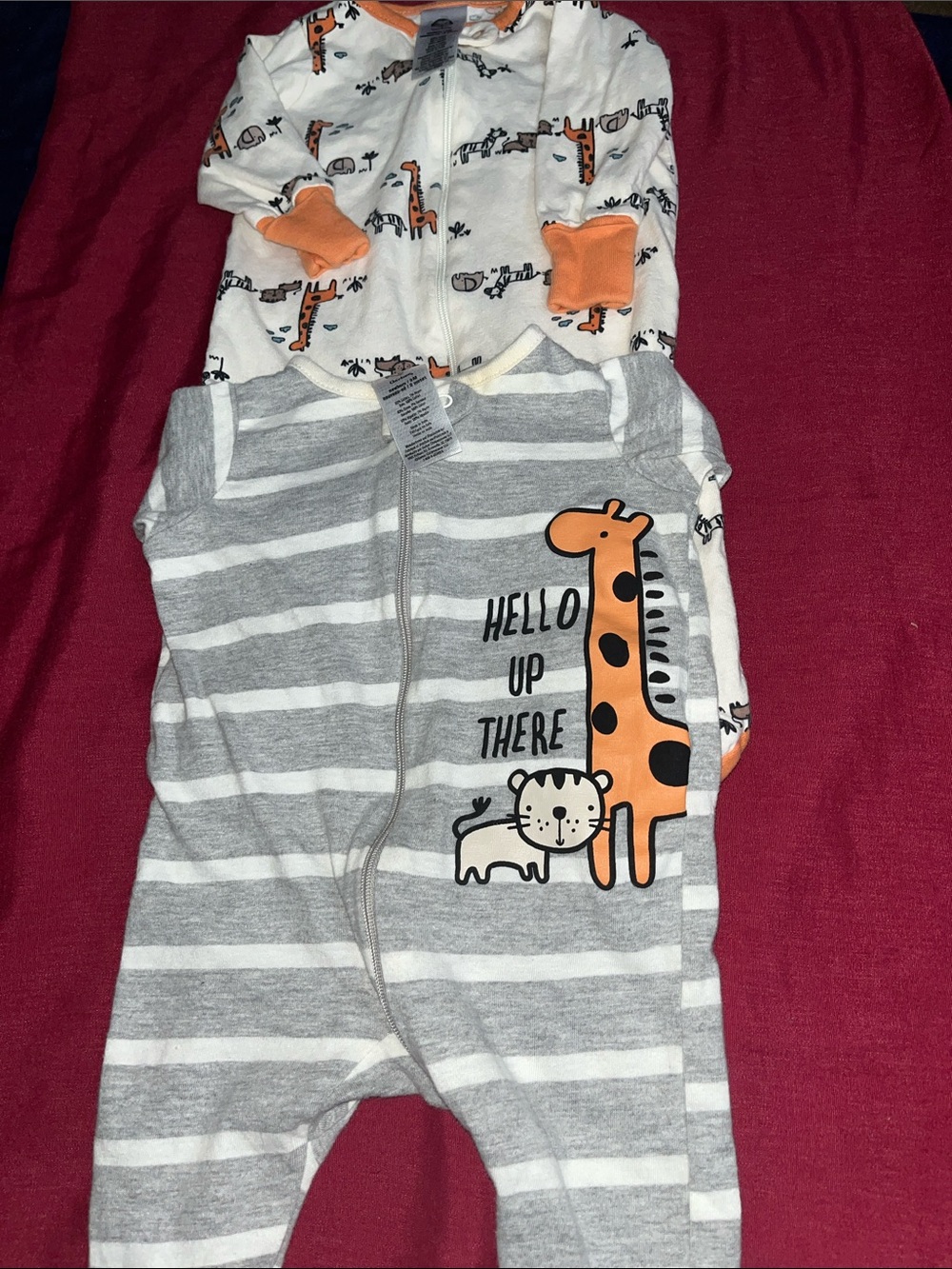 Giraffe Sleeper Bundle / Newborn 0m